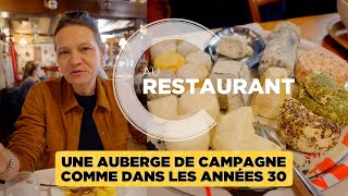 Une auberge de campagne comme dans les années 30 [upl. by Euqnom]