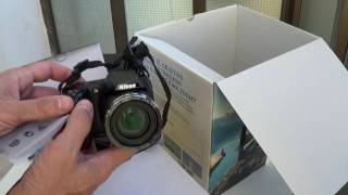 NIKON L340 Desembalaje Unboxing [upl. by Ysle]