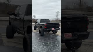 What would you change Blacked out 5th gen Cummins lifted 5thgen cummins [upl. by Esiole]