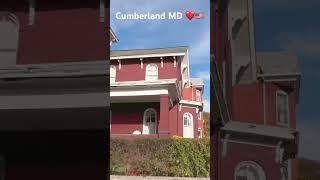 Cumberland MD ❤️🇺🇸 [upl. by Cinemod]