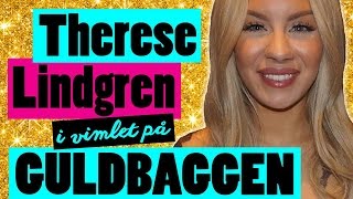 THERESE LINDGREN vimlar bland kändisarna på Guldbaggen 2017 [upl. by Puff207]