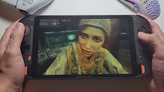 OneXPlayer 1S 1195G7  METRO EXODUS  Intel Iris Xe Performance [upl. by Lili]