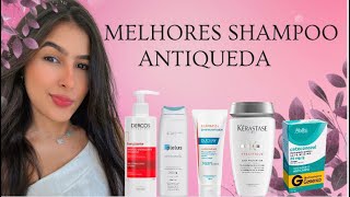 🧴TOP 5 MELHORES SHAMPOOS ANTIQUEDA [upl. by Purity328]