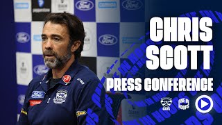 Chris Scott Press Conference  Prelim Final [upl. by Adah]