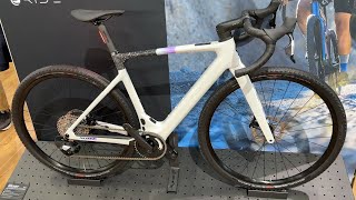 2024 Scott Contessa Solace Gravel eRide 15 Sram Apex [upl. by Nrubloc]