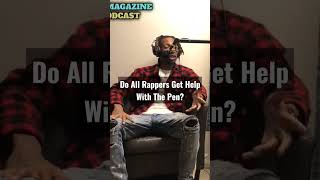 Rappers Using Ghostwriters shorts [upl. by Doty]