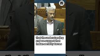 Jaishankar’s Bold Reply on IndiaChina Border Disengagement [upl. by Noived]