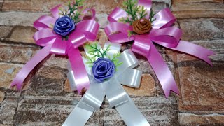 Graduation Corsage wedding corsage DIY CORSAGE [upl. by Anoved]