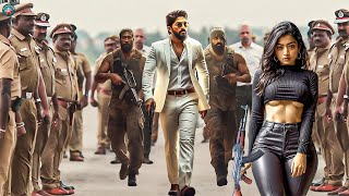 Allu Arjun 2024 New Released Full Hindi Dubbed Action Movie Nithiin New Blockbuster Movie 2024 [upl. by Riana]