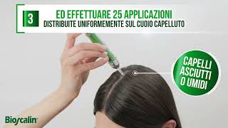 Bioscalin Attivatore capillare  TUTORIAL [upl. by Ymiaj]