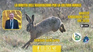 Sergio Berlato sarà in diretta per rispondere alle domande di tutti i Portatori della Cultura rurale [upl. by Amias799]