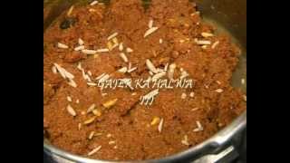 quot GAJER KA HALWA III quot Bajias Cooking [upl. by Limber]