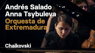 Chaikovski Concierto para piano nº 1 en si bemol menor op23 · Andrés Salado · Anna Tsybuleva [upl. by Dag]