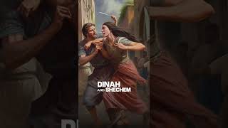 The Story of Dinah and Shechem shorts bibleinayear [upl. by Ahsemed]