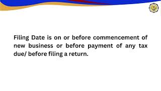 EOPT New BIR FORMS on Registration for corporations and partnership [upl. by Waine]