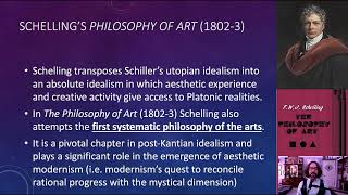 Schellings quotIntroductionquot to Philosophy of Art [upl. by Aevin]