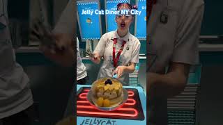 The Jellycat diner in NYC was SUCH a blast🫶🏻🧇🥞✨ jellycat jellycatdiner jellycatdinernyc [upl. by Orthman856]