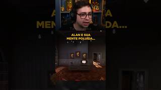 A cama não pode nem fazer Nheco Nheco mais que ele já pensa bobagem 😞😞 alanzoka helloneighbor2 [upl. by Lorilyn442]