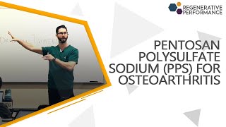 Pentosan Polysulfate Sodium PPS for Osteoarthritis [upl. by Lionel]