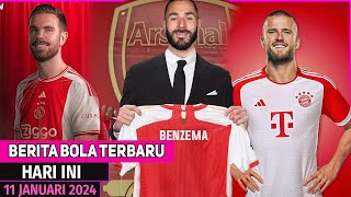 RESMI❗Eric Dier Gabung MUNCHEN🤝Benzema Striker Baru Arsenal😱Ajax Tampung Henderson updatetransfer [upl. by Aggy]