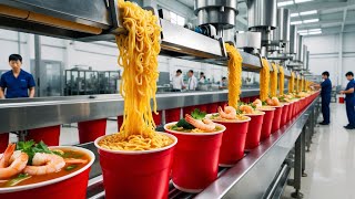 Inside The Instant Ramen Factory [upl. by Marylin]