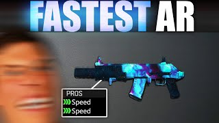 I Created the Fastest AR Possible in Warzone [upl. by Loziram]