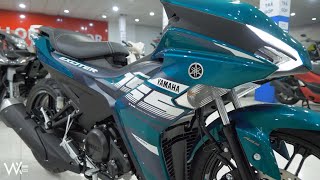 Yamaha EXCITER 155 VVA ABS 2024 Turquoise Blue ➖ Walkaround ❗️❗️ [upl. by Harak793]