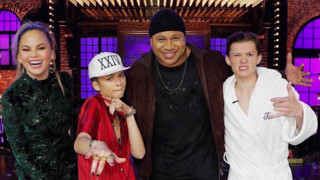 Tom Holland SLAYS In Lip Sync Battle With Spiderman CoStar Zendaya [upl. by Nelyt]