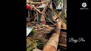 Aftermath of typhoon Odette in Poo Guindilman Bohol [upl. by Wrigley]