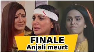 FINALE  Anjali meurt quand elle essaie de tuer Preeta et Arjun dans lœuvre du destin ZeeMagic [upl. by Nuhsar]