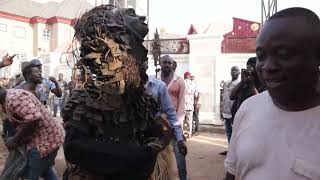 Masquerades of Anaedo Over an hour of viewing pleasure [upl. by Neelhtak686]