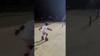 Hailey skating through the skatepark elleseven movementcoach huntsville shorts 2024 [upl. by Illek]