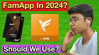 FamApp In 2024 Should We Use 😳😳😳 [upl. by Egni]