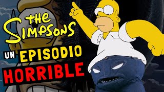 La Casita del Horror 35 de Los Simpson es TERRIBLE [upl. by Dorr]