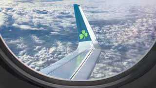 Daytime Aircraft Wingtip 8 HOURS Aer Lingus [upl. by Adnohsat236]