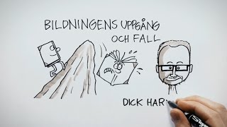 Bildningsidealets uppgång och fall  Dick Harrison  Idévärlden i SVT [upl. by Pallaten]