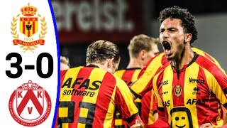 Mechelen vs Kortrijk 30 All Goals and Extended Highlights [upl. by Heyer660]