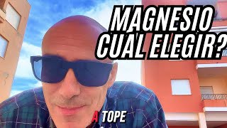 MAGNESIO 6 suplementos para 3 problemas [upl. by Lamp411]