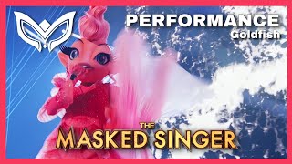 Ep 1 Goldfish Sings quotVampirequot by Olivia Rodrigo  The Masked Singer  Season 11 [upl. by Ailehpo903]