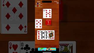 Let’s play cribbage on IPhone 15 Visual onlyno audioaaronpplays5181 [upl. by Aivyls]