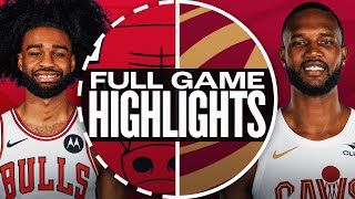 BULLS at CAVALIERS  NBA PRESEASON FULL GAME HIGHLIGHTS  October 8 2024 [upl. by Amein636]