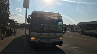 Transit Windsor Bus 621New Flyer XDE401C Transway [upl. by Auqemahs]