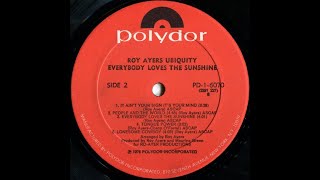 Roy Ayers Ubiquity – Everybody Loves The Sunshine [upl. by Anaher885]