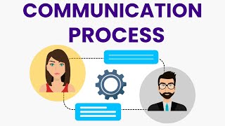 What is Communication Process  Elements and Stages [upl. by Enylodnewg]