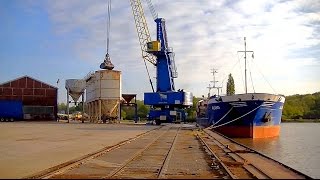 Gottwald Hafenmobilkran Teil 2  Gottwald mobile harbor crane Part 2 [upl. by Boony618]