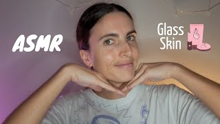 ASMR FR  Routine du soir soin du visage quotGlass Skinquot😌 [upl. by Sayres54]