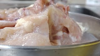 How to clean and cut chicken [upl. by Celtic215]