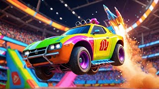 LAUGH OUT LOUD Rocket League Gameplay Funny Moments TechGamer CarryMinati TotalGaming [upl. by Fernand]