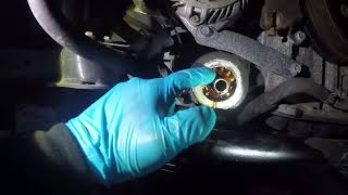 2008 Infiniti M35X Oil Cooler gasketseal Replacementoil leak [upl. by Neumann746]