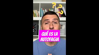 ¿Qué es la AUTOFAGIA y Cómo Estimularla ✅ [upl. by Fauman785]